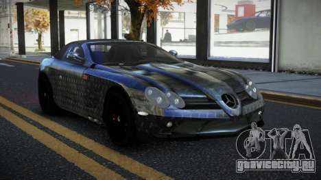Mercedes-Benz SLR Danbe S6 для GTA 4
