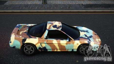 Honda NSX Anjax S6 для GTA 4