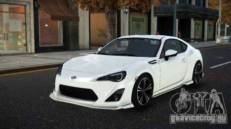 Subaru BRZ Lusem для GTA 4