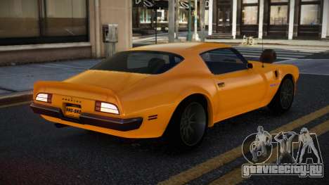 Pontiac Trans AM Soxano для GTA 4