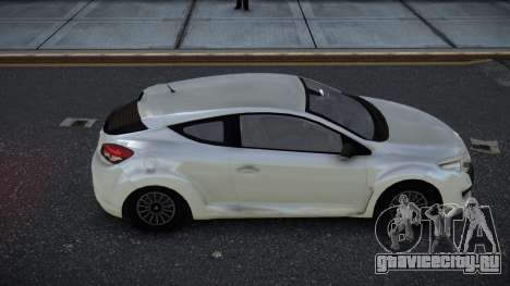 Renault Megane Gojwemuqu для GTA 4