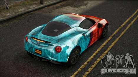 Alfa Romeo 4C Thysteus S3 для GTA 4