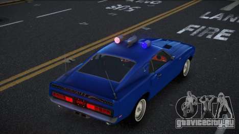 Shelby GT500 Menhaga для GTA 4