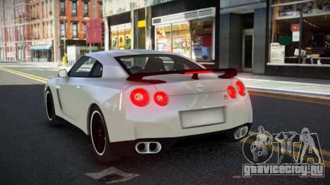Nissan GT-R Sakucuyes для GTA 4