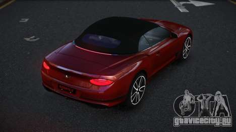 Bentley Continental Fivdom для GTA 4