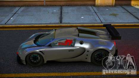 Bugatti Veyron Gojufifux для GTA 4