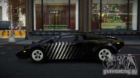 Lamborghini Countach Aireber S9 для GTA 4