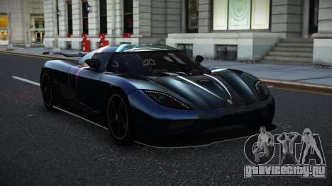 Koenigsegg Agera Ersy S2 для GTA 4