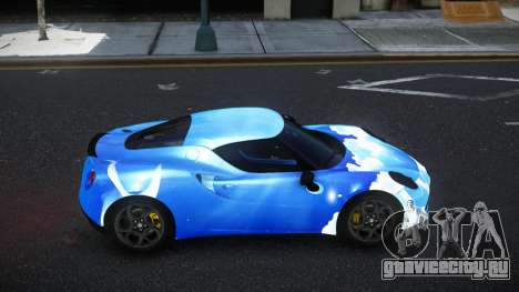Alfa Romeo 4C Lanra S11 для GTA 4