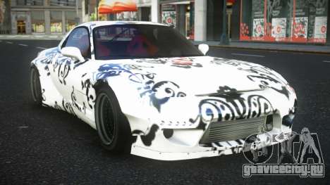 Mazda RX-7 Elmilyn S7 для GTA 4