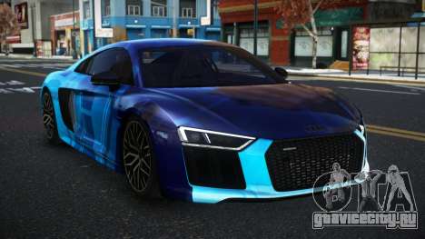 Audi R8 Lynelo S10 для GTA 4