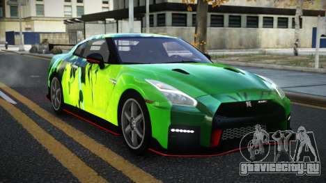Nissan GT-R Ellanic S10 для GTA 4
