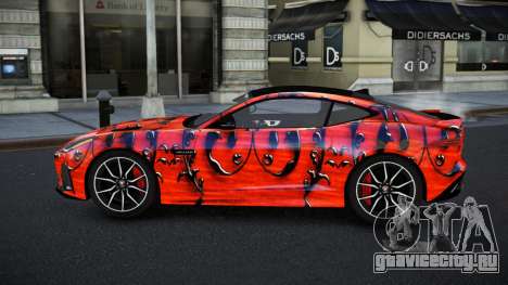 Jaguar F-Type Saen S1 для GTA 4