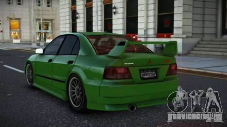 Mitsubishi Galant Lijku для GTA 4