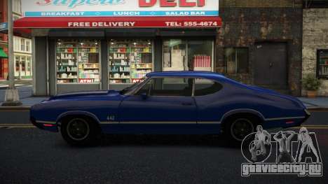Oldsmobile 442 Qigi для GTA 4
