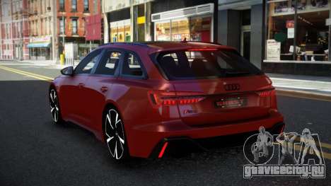 Audi RS6 Veriweziq для GTA 4