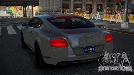 Bentley Continental Tefwoxito для GTA 4
