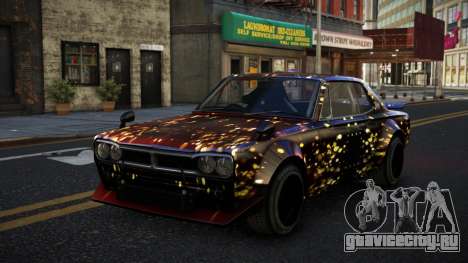 Nissan Skyline Attana S10 для GTA 4