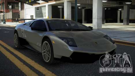 Lamborghini Murcielago Faome для GTA 4