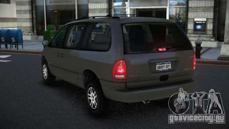 Dodge Grand Caravan Nujju для GTA 4