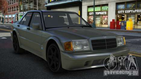 Mercedes-Benz 190E Havxotow для GTA 4