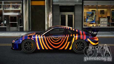 Porsche 911 GT2 Anfer S2 для GTA 4