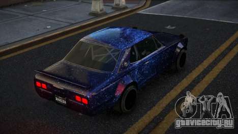 Nissan Skyline Attana S7 для GTA 4