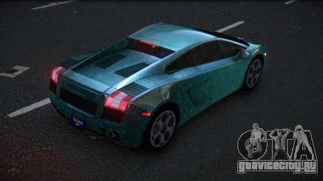 Lamborghini Gallardo Dialyn S6 для GTA 4