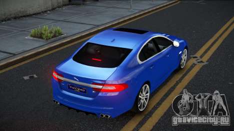 Jaguar XFR Fekyigo для GTA 4