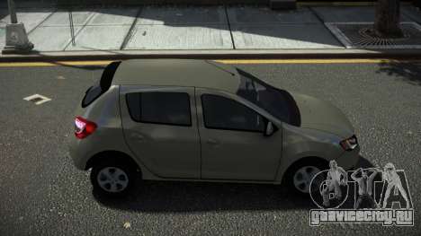 Dacia Sandero Xulno для GTA 4