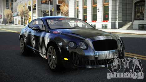 Bentley Continental GT Vinchson S10 для GTA 4