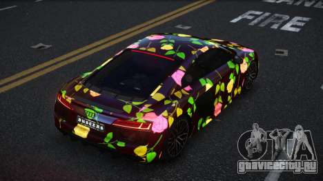 Audi R8 Lynelo S14 для GTA 4