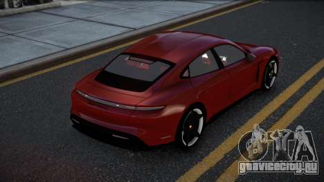 Porsche Taycan Fumipeb для GTA 4