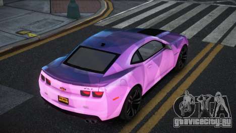 Chevrolet Camaro Gelstela S4 для GTA 4