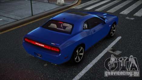Dodge Challenger Zocar для GTA 4