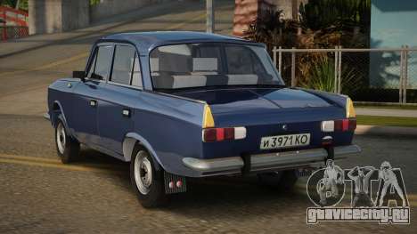 Moskvich 412 Gably для GTA San Andreas