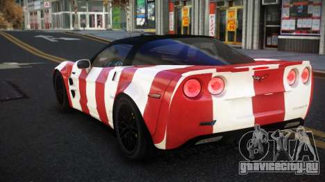 Chevrolet Corvette Chelilina S8 для GTA 4