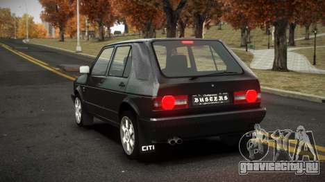 Volkswagen Golf Eruq для GTA 4