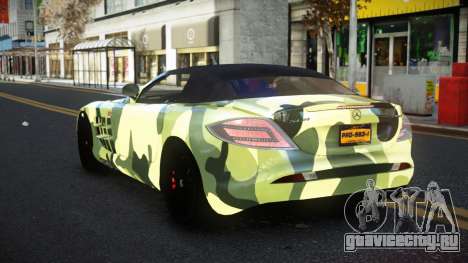 Mercedes-Benz SLR Danbe S13 для GTA 4