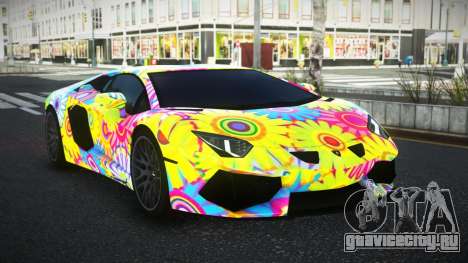 Lamborghini Aventador Ganbe S10 для GTA 4
