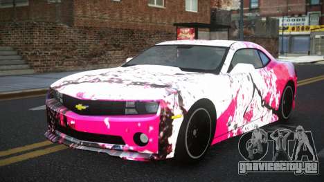 Chevrolet Camaro Taen S4 для GTA 4