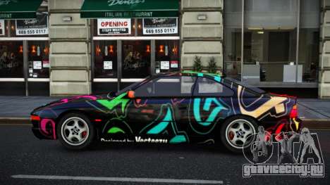 BMW 850CSi Jathy S1 для GTA 4