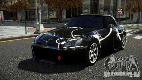 Honda S2000 Javin S6 для GTA 4
