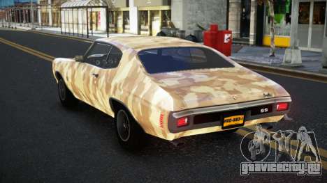 Chevrolet Chevelle Sonah S6 для GTA 4