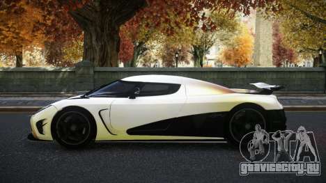 Koenigsegg Agera Ersy S5 для GTA 4