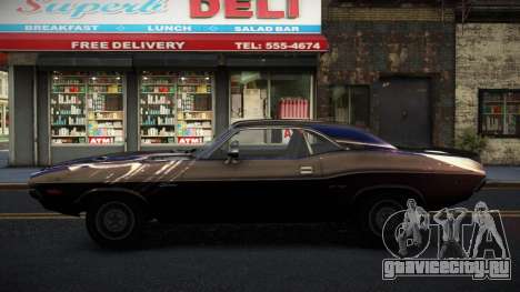 Dodge Challenger Anahzie S13 для GTA 4