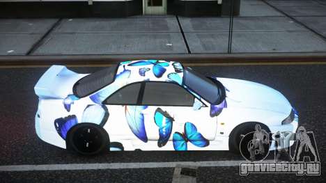 Nissan Skyline R33 Alsonry S2 для GTA 4