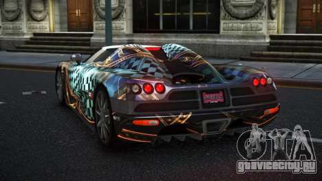 Koenigsegg CCX Lionio S11 для GTA 4