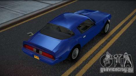 Pontiac Trans AM Noyogicu для GTA 4