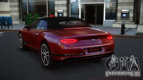 Bentley Continental Fivdom для GTA 4